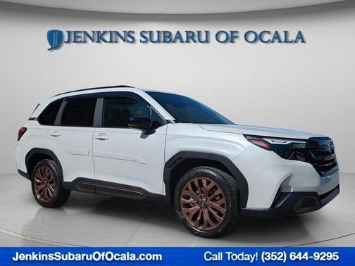 2026 Subaru Forester Sport