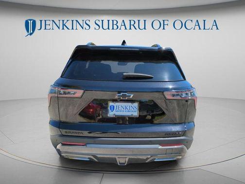 Mosaic Black Metallic 2025 Chevrolet Equinox ACTIV