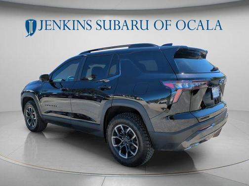 Mosaic Black Metallic 2025 Chevrolet Equinox ACTIV