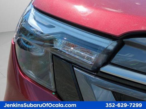Crimson Red Pearl 2025 Subaru Forester 2.5i Premium