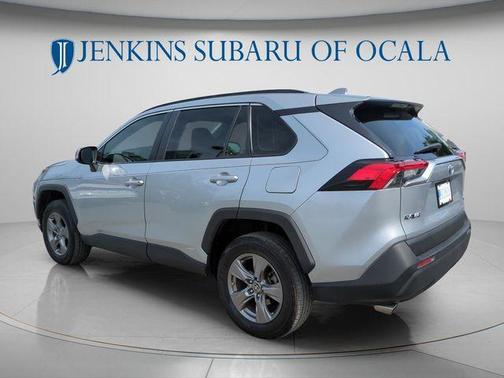 Silver Sky Metallic 2024 Toyota RAV4 Hybrid LE