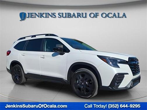 2025 Subaru Ascent Onyx Edition