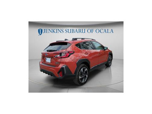 Sun Blaze Pearl 2025 Subaru Crosstrek Limited