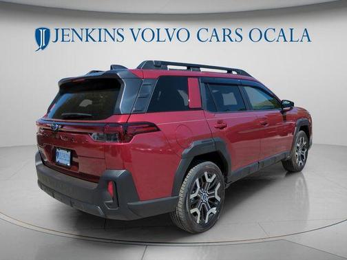 Crimson Red Pearl 2026 Subaru Outback Touring XT