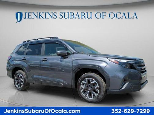 Gray 2026 Subaru Forester Premium