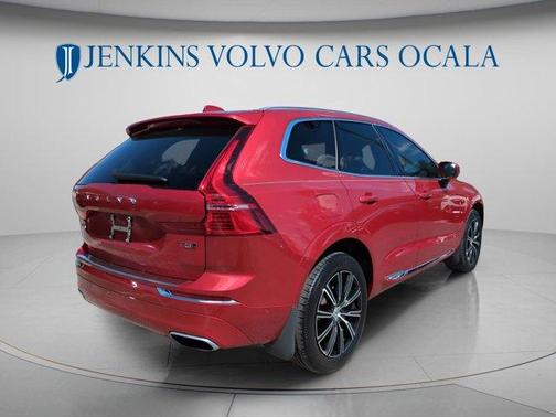 Red 2021 Volvo XC60 T5 Inscription