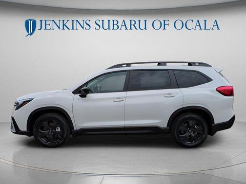 Crystal White Pearl 2026 Subaru Ascent Premium