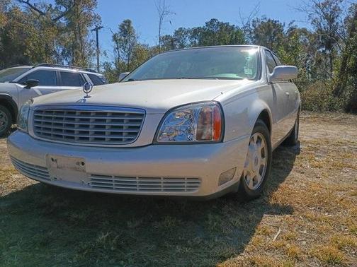 2002 Cadillac DeVille Base