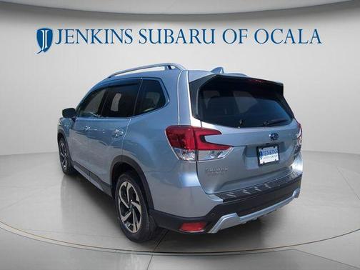 Ice Silver Metallic 2023 Subaru Forester Touring