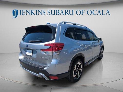 Ice Silver Metallic 2023 Subaru Forester Touring