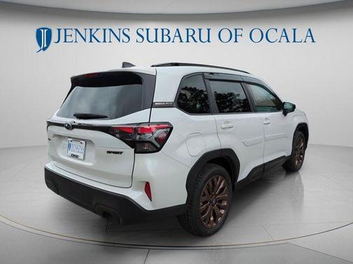 Crystal White Pearl 2026 Subaru Forester Sport