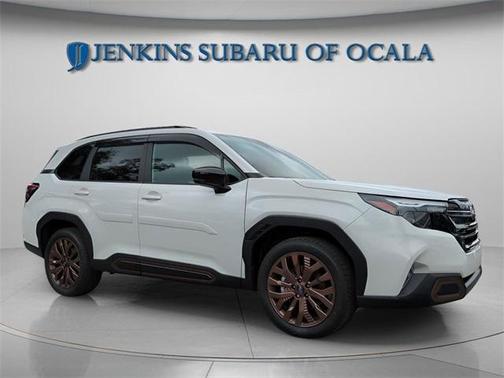 2026 Subaru Forester Sport