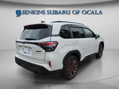 2026 Subaru Forester Sport