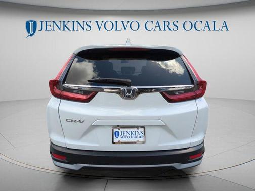 White 2020 Honda CR-V EX