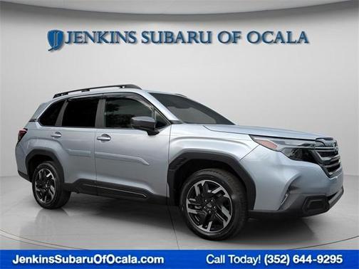 2026 Subaru Forester Limited