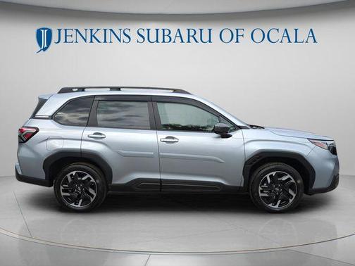 Ice Silver Metallic 2026 Subaru Forester Limited