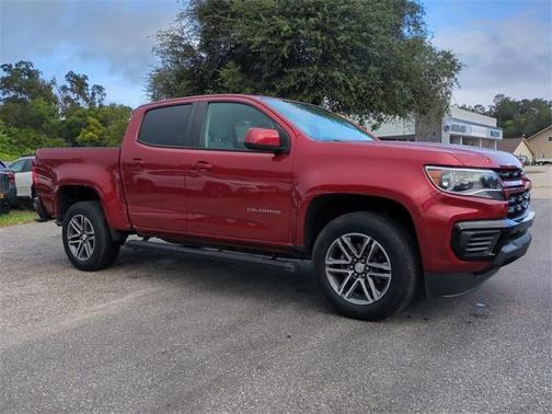 2021 Chevrolet Colorado WT