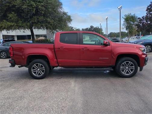 2021 Chevrolet Colorado WT
