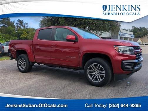 2021 Chevrolet Colorado WT