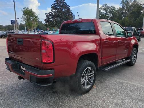 2021 Chevrolet Colorado WT