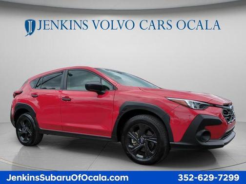 Pure Red 2024 Subaru Crosstrek Base