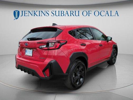 Pure Red 2024 Subaru Crosstrek Base