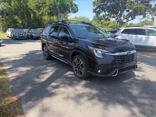 Dark Mahogany Pearl 2024 Subaru Ascent Touring