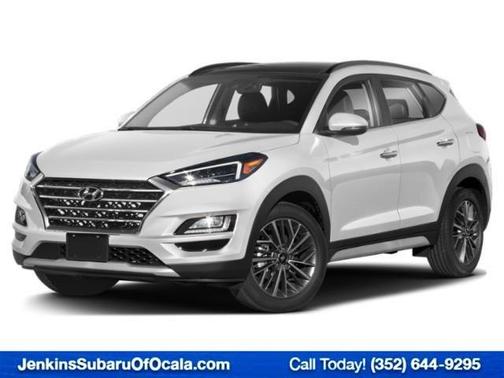 2021 Hyundai TUCSON Ultimate