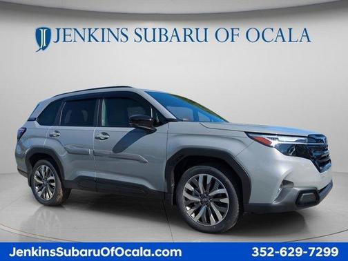 Riverrock Green 2025 Subaru Forester Touring