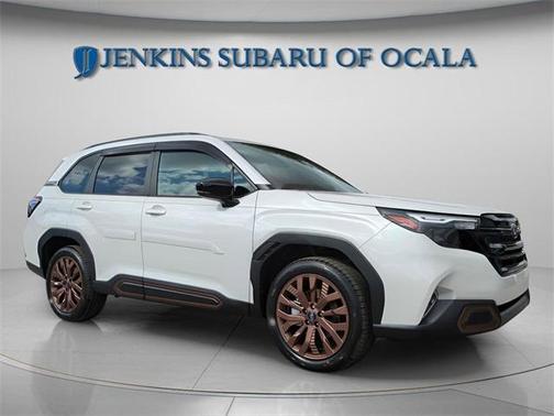 2026 Subaru Forester Sport