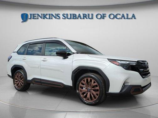 2026 Subaru Forester Sport