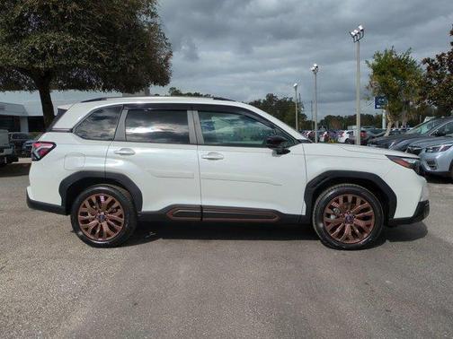 2026 Subaru Forester Sport