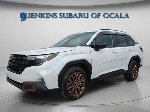 2026 Subaru Forester Sport