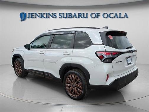 2026 Subaru Forester Sport