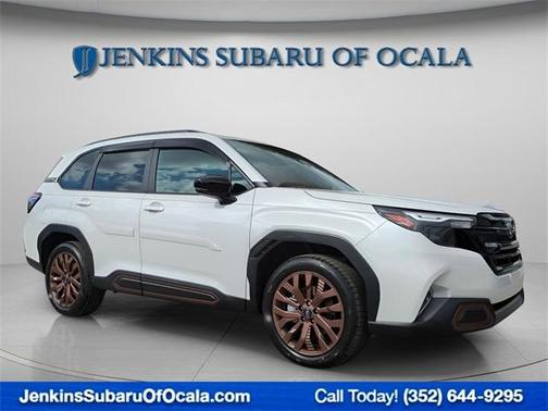 2026 Subaru Forester Sport