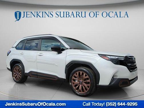 2026 Subaru Forester Sport