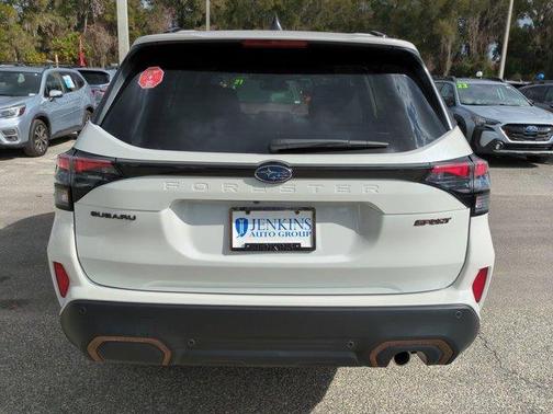 2026 Subaru Forester Sport