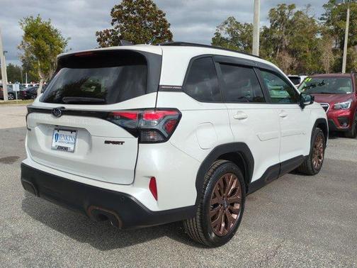 2026 Subaru Forester Sport