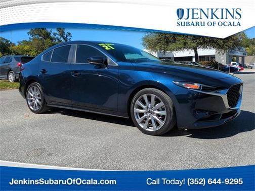 2021 Mazda Mazda3 FWD w/Preferred Package