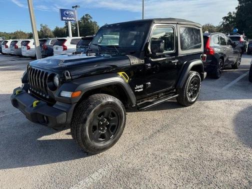 2020 Jeep Wrangler Sport