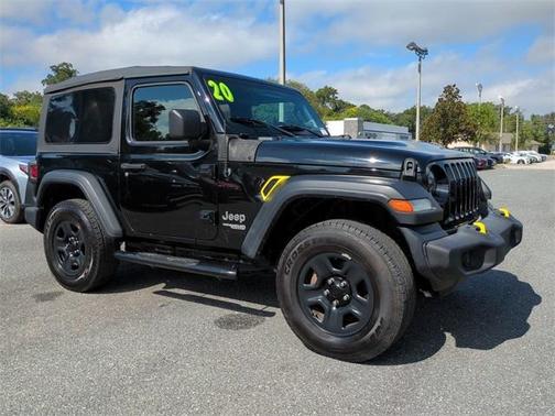 2020 Jeep Wrangler Sport