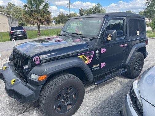 2020 Jeep Wrangler Sport