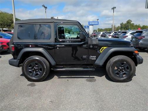 2020 Jeep Wrangler Sport