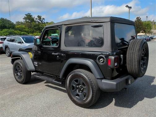 2020 Jeep Wrangler Sport