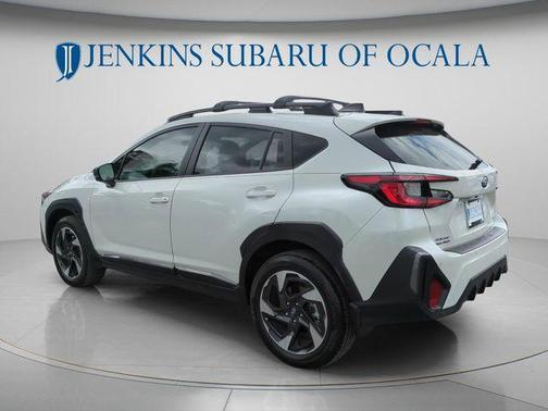 Crystal White Pearl 2024 Subaru Crosstrek Limited
