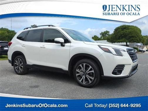 2022 Subaru Forester Limited
