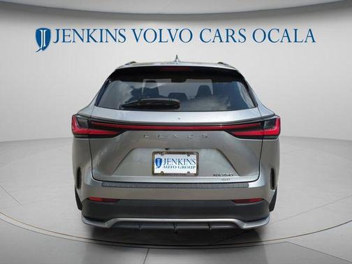 Silver 2022 Lexus NX 350 F SPORT Handling