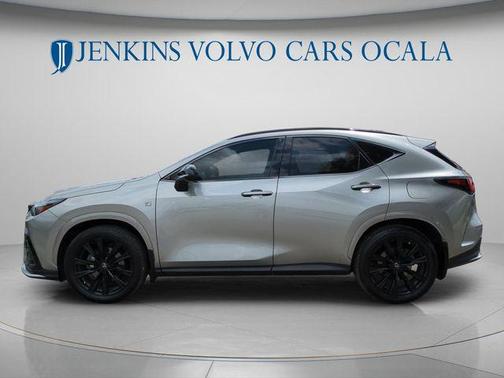 Silver 2022 Lexus NX 350 F SPORT Handling