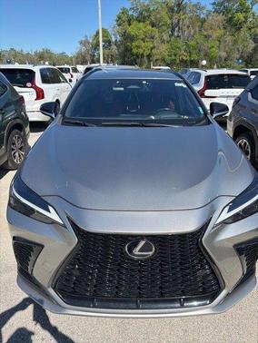 Silver 2022 Lexus NX 350 F SPORT Handling