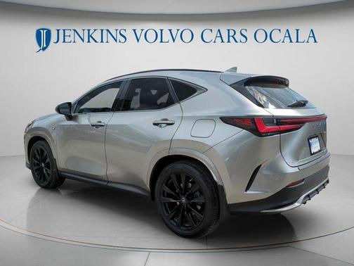 Silver 2022 Lexus NX 350 F SPORT Handling